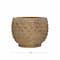 Hello Honey® 7'' Distressed Finish Sandstone Hobnail Planter